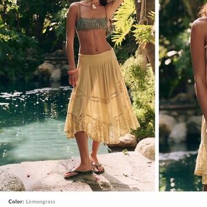 Free People Skirt